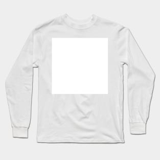 The plain white Long Sleeve T-Shirt